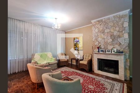 Sala de apartamento à venda com 3 quartos, 260m² em Jardim Lindóia, Porto Alegre