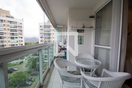 Varanda de apartamento à venda com 2 quartos, 70m² em Recreio dos Bandeirantes, Rio de Janeiro