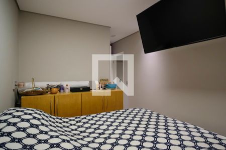 Suíte  de apartamento à venda com 2 quartos, 140m² em Santa Maria, São Caetano do Sul