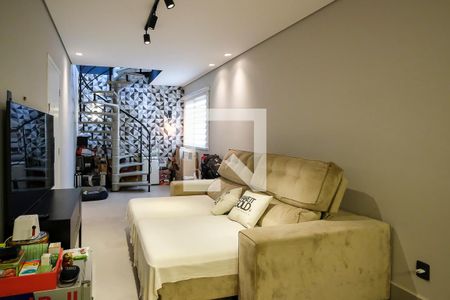 Sala de apartamento à venda com 2 quartos, 140m² em Santa Maria, São Caetano do Sul