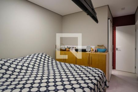 Suíte  de apartamento à venda com 2 quartos, 140m² em Santa Maria, São Caetano do Sul