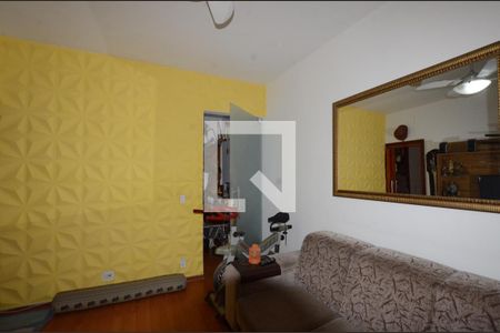 Sala de apartamento à venda com 2 quartos, 50m² em Váz Lobo, Rio de Janeiro