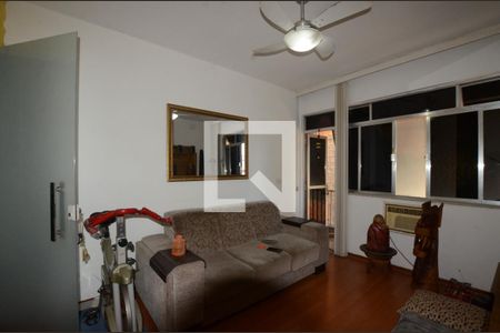 Sala de apartamento à venda com 2 quartos, 50m² em Váz Lobo, Rio de Janeiro