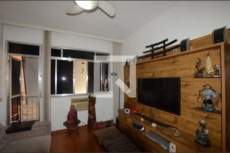 Sala de apartamento à venda com 2 quartos, 50m² em Váz Lobo, Rio de Janeiro