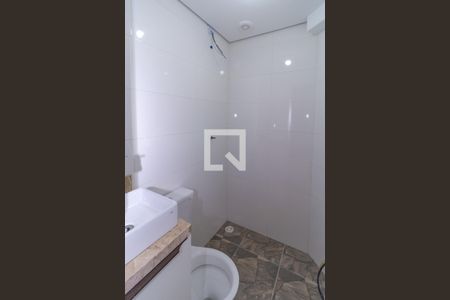 Banheiro de apartamento à venda com 1 quarto, 36m² em Vila Bela, São Paulo