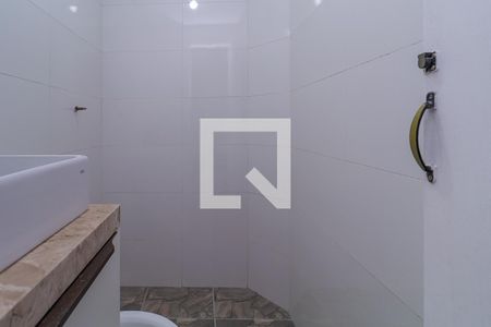 Banheiro de apartamento à venda com 1 quarto, 36m² em Vila Bela, São Paulo
