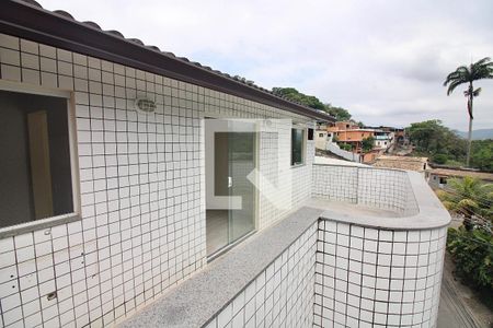 Varanda da Sala de apartamento para alugar com 2 quartos, 95m² em Recreio dos Bandeirantes, Rio de Janeiro