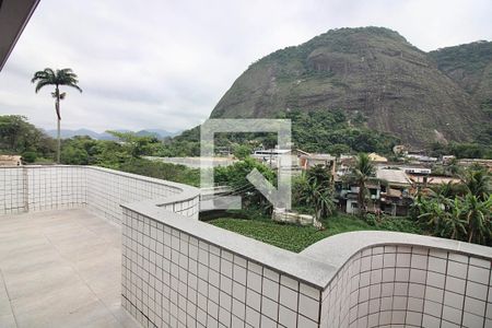 Varanda da Sala de apartamento para alugar com 2 quartos, 95m² em Recreio dos Bandeirantes, Rio de Janeiro