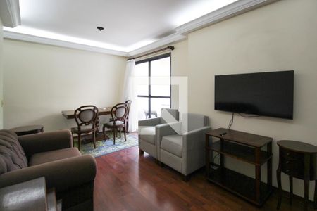 Sala de apartamento para alugar com 2 quartos, 60m² em Vila Uberabinha, São Paulo