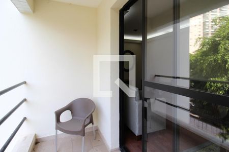 Varanda de apartamento para alugar com 2 quartos, 60m² em Vila Uberabinha, São Paulo