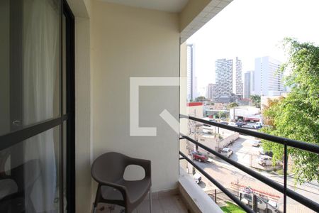 Varanda de apartamento para alugar com 2 quartos, 60m² em Vila Uberabinha, São Paulo