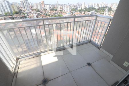 Varanda de apartamento à venda com 1 quarto, 42m² em Lauzane Paulista, São Paulo