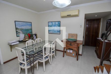 Sala de Jantar de apartamento à venda com 3 quartos, 233m² em Botafogo, Rio de Janeiro