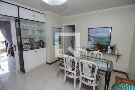 Sala de Jantar de apartamento à venda com 3 quartos, 233m² em Botafogo, Rio de Janeiro