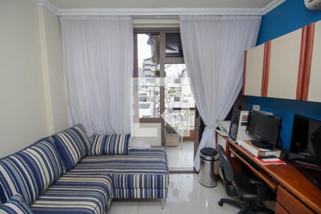 Sala de Estar de apartamento à venda com 3 quartos, 233m² em Botafogo, Rio de Janeiro