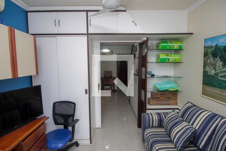 Sala de Estar de apartamento à venda com 3 quartos, 233m² em Botafogo, Rio de Janeiro