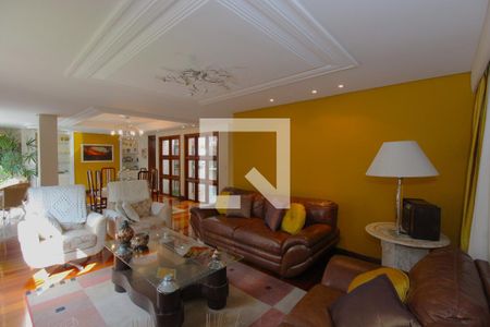 Sala  de apartamento à venda com 5 quartos, 523m² em Jardim Itu, Porto Alegre