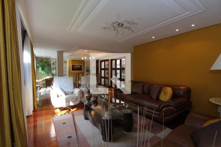 Sala  de apartamento à venda com 5 quartos, 523m² em Jardim Itu, Porto Alegre