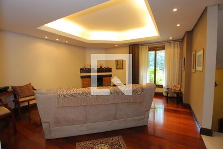 Sala  de estar de apartamento à venda com 5 quartos, 523m² em Jardim Itu, Porto Alegre