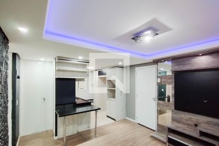 Apartamento à venda com 43m², 2 quartos e 1 vagaSala