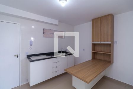 Sala e Cozinha de apartamento à venda com 2 quartos, 36m² em Vila Bela, São Paulo