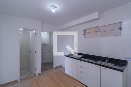 Sala e Cozinha de apartamento à venda com 2 quartos, 36m² em Vila Bela, São Paulo