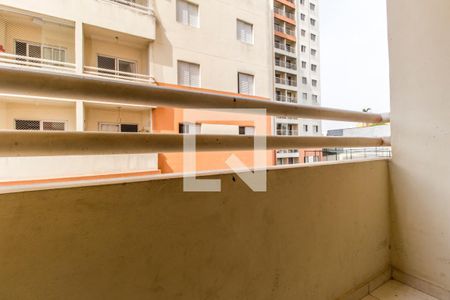 Varanda de apartamento à venda com 3 quartos, 72m² em Jardim Paraiso, Barueri