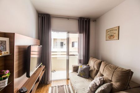 Sala de TV de apartamento à venda com 3 quartos, 72m² em Jardim Paraiso, Barueri