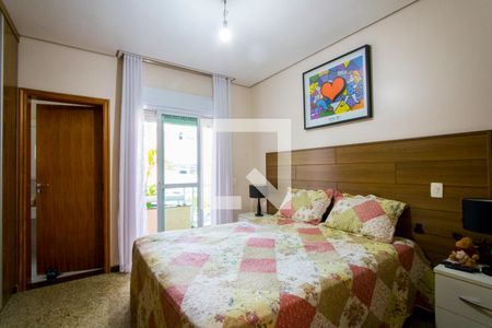 Quarto 1 - Suíte de apartamento à venda com 3 quartos, 112m² em Vila Assunção, Santo André