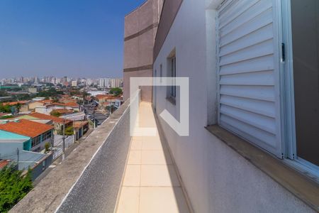 Sacada de apartamento para alugar com 2 quartos, 42m² em Vila Bela, São Paulo