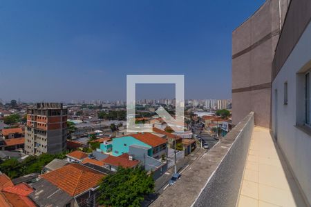 Sacada de apartamento para alugar com 2 quartos, 42m² em Vila Bela, São Paulo