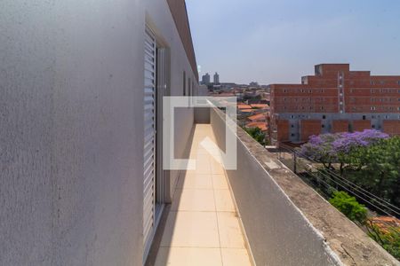 Sacada de apartamento para alugar com 2 quartos, 42m² em Vila Bela, São Paulo