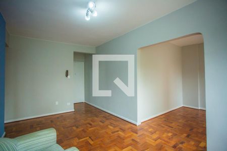 Sala de apartamento à venda com 2 quartos, 76m² em Mirandópolis, São Paulo