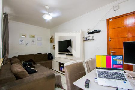 Sala de apartamento à venda com 2 quartos, 140m² em Paraíso, Santo André