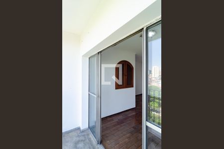 Varanda de apartamento à venda com 2 quartos, 69m² em Vila Monte Alegre, São Paulo