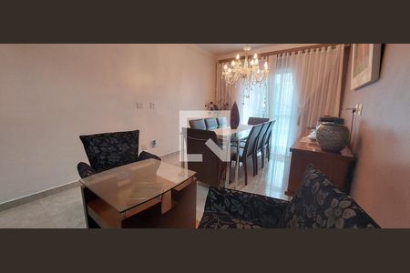 Sala 2 jantar  de casa à venda com 3 quartos, 153m² em Vila Humaita, Santo André