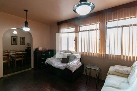 Sala de apartamento à venda com 3 quartos, 80m² em Jardim America, Belo Horizonte