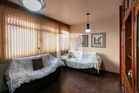 Sala de apartamento à venda com 3 quartos, 80m² em Jardim America, Belo Horizonte