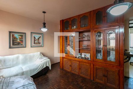 Sala de apartamento à venda com 3 quartos, 80m² em Jardim America, Belo Horizonte