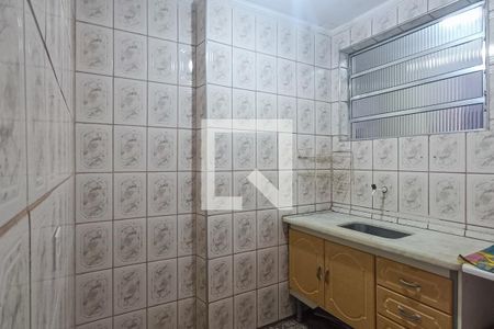 Cozinha  de apartamento para alugar com 1 quarto, 30m² em Liberdade, São Paulo