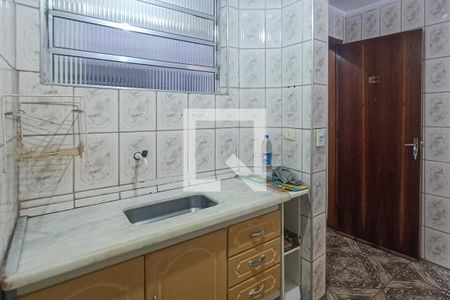 Cozinha  de apartamento para alugar com 1 quarto, 30m² em Liberdade, São Paulo