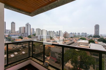 Varanda da Sala de apartamento à venda com 4 quartos, 95m² em Vila Gomes Cardim, São Paulo