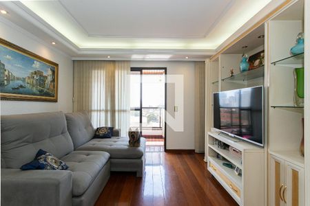Sala de apartamento à venda com 4 quartos, 95m² em Vila Gomes Cardim, São Paulo