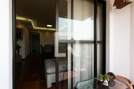Varanda da Sala de apartamento à venda com 4 quartos, 95m² em Vila Gomes Cardim, São Paulo
