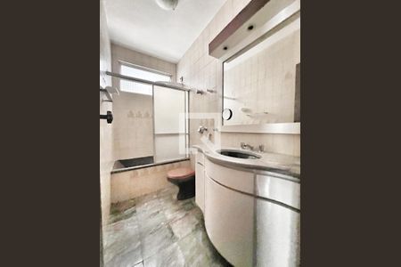 banheiro Quarto 3  de apartamento à venda com 3 quartos, 95m² em Santo Antônio, Belo Horizonte