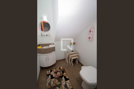 Lavabo de casa à venda com 3 quartos, 189m² em Vila Picinin, São Paulo