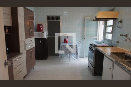 Cozinha de apartamento à venda com 3 quartos, 140m² em Centro, Jundiaí