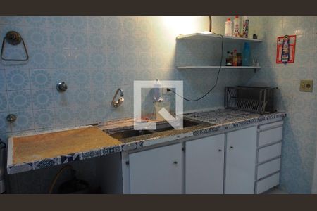 Cozinha de apartamento à venda com 3 quartos, 140m² em Centro, Jundiaí