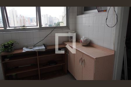 Cozinha de apartamento à venda com 3 quartos, 140m² em Centro, Jundiaí