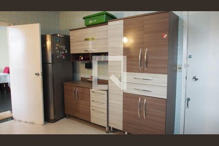 Cozinha de apartamento à venda com 3 quartos, 140m² em Centro, Jundiaí